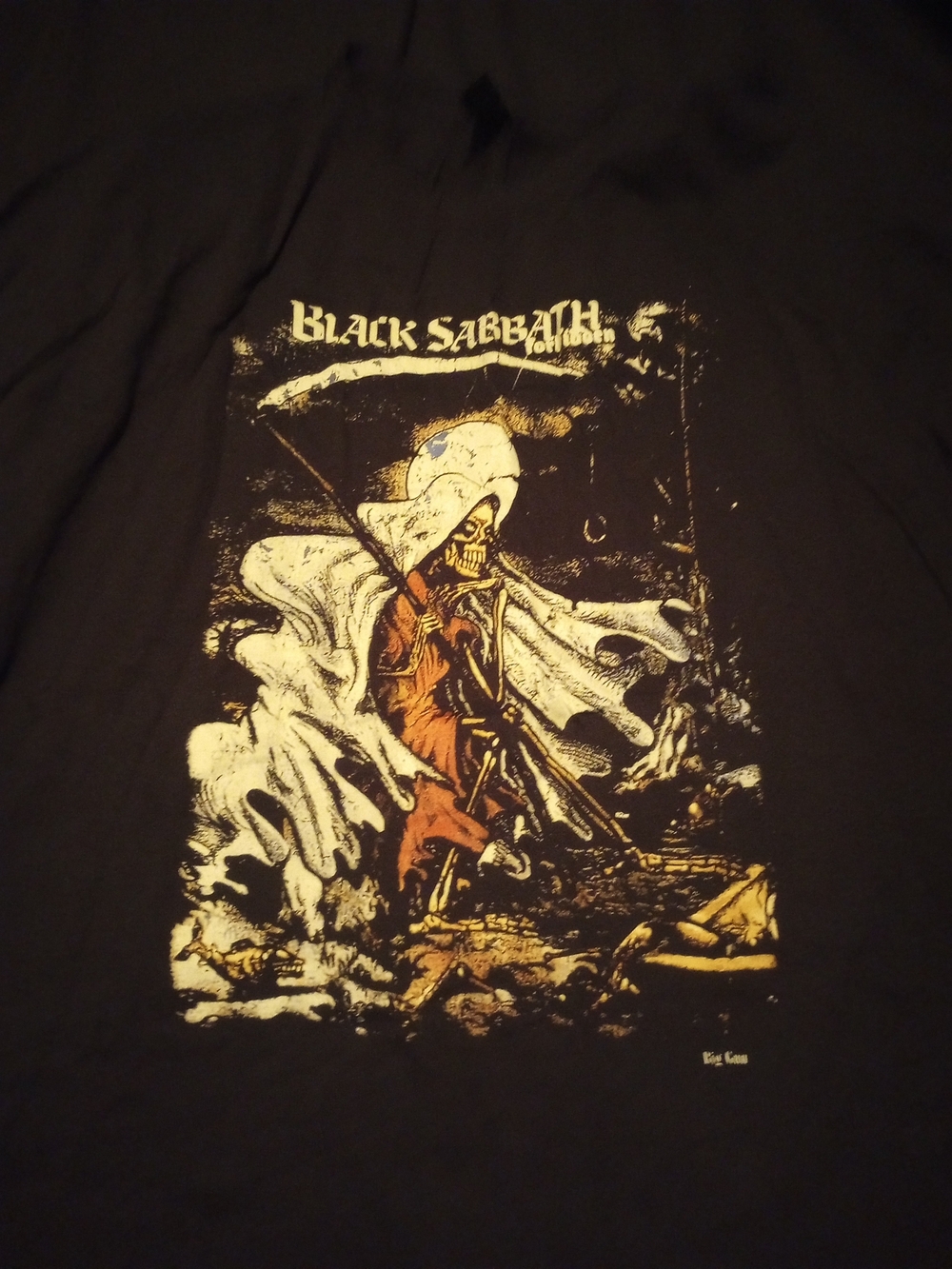 Graphic Band Tee - Black